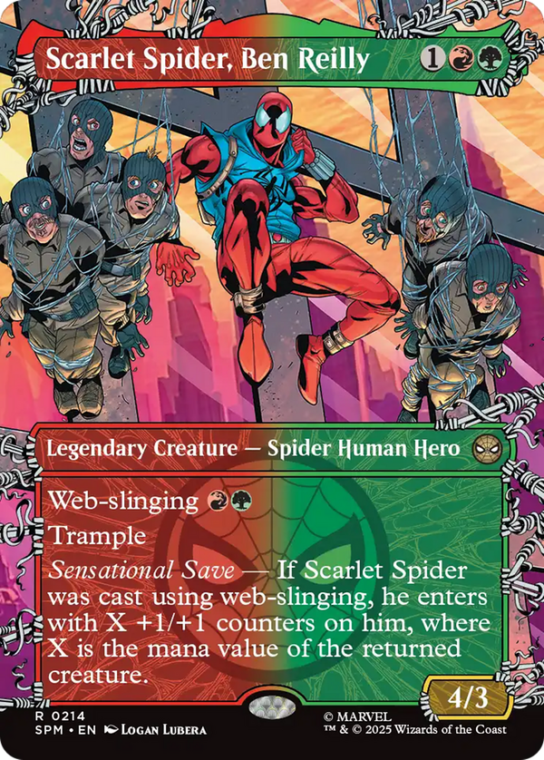 Scarlet Spider, Ben Reilly (spm)