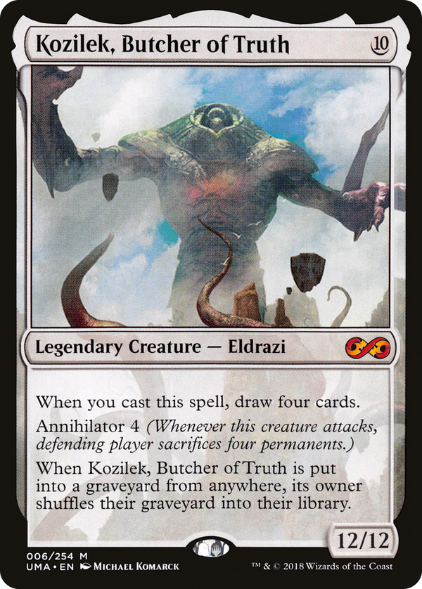 Kozilek, Butcher of Truth (uma)