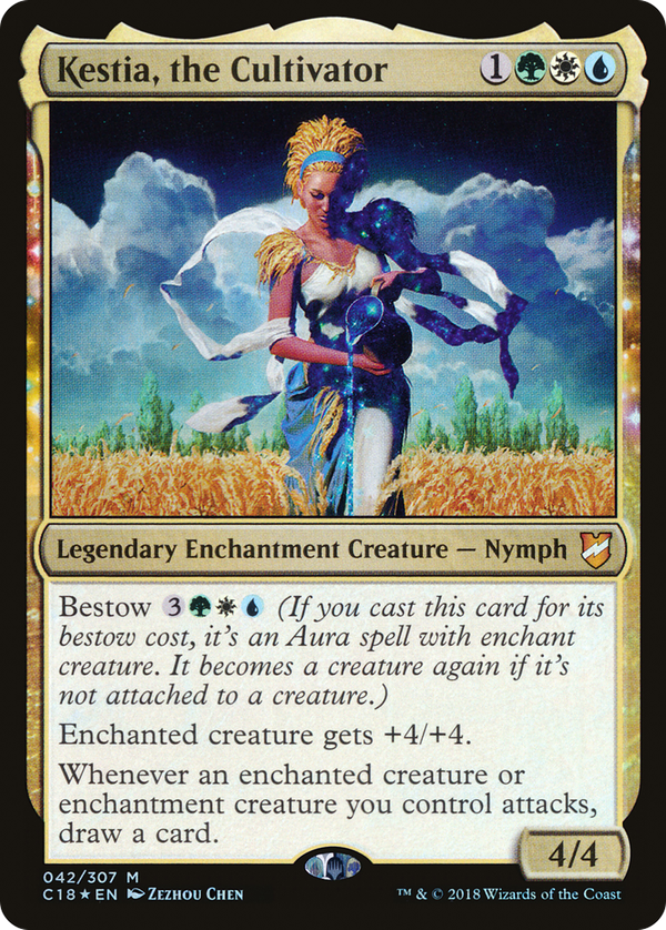 Kestia, the Cultivator (c18)
