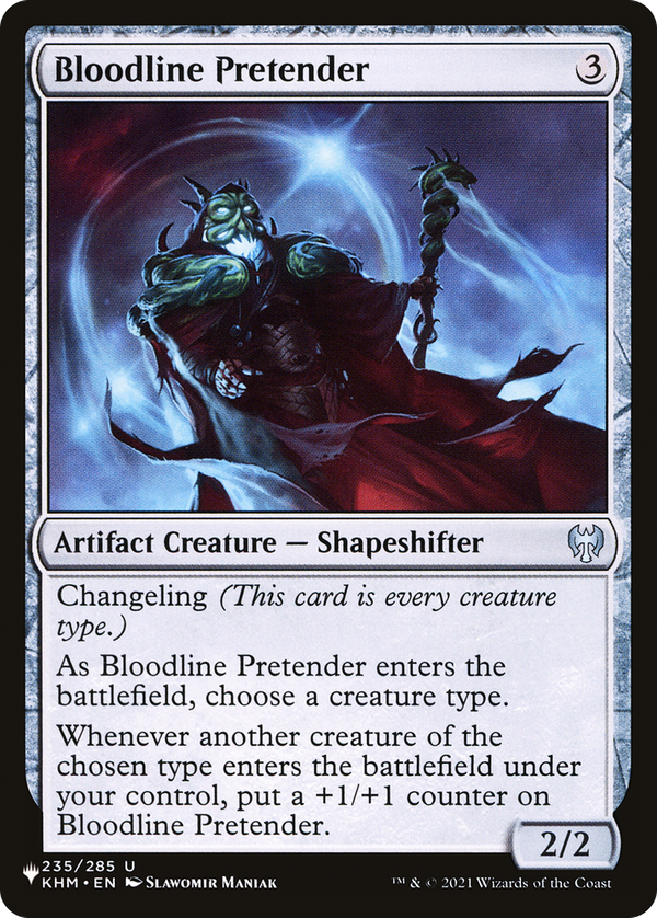 Bloodline Pretender (plst)