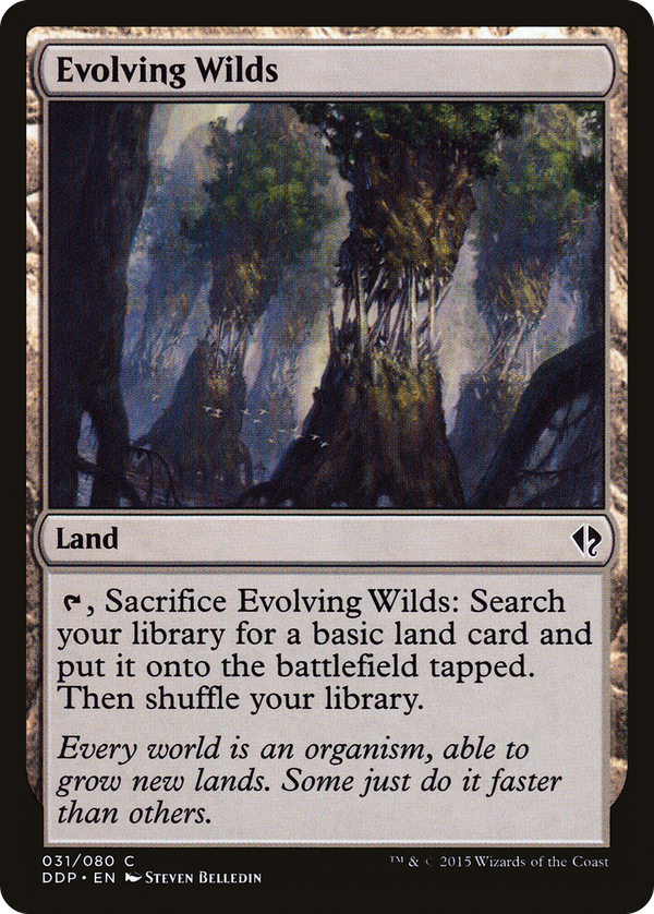 Evolving Wilds (ddp)