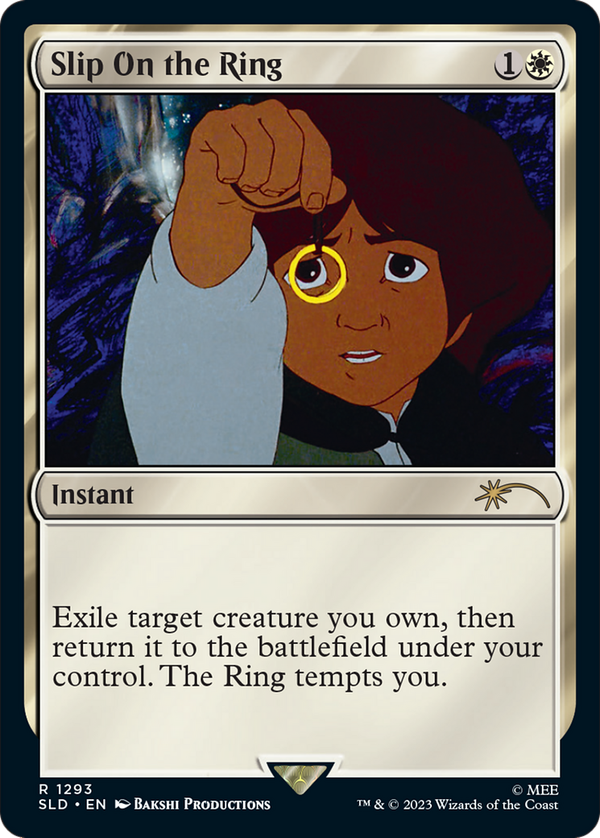 Slip On the Ring (sld)
