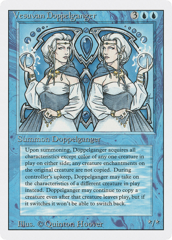Vesuvan Doppelganger (3ed)