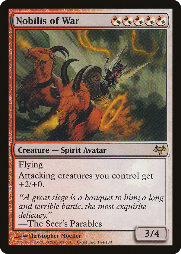 Nobilis of War (eve)