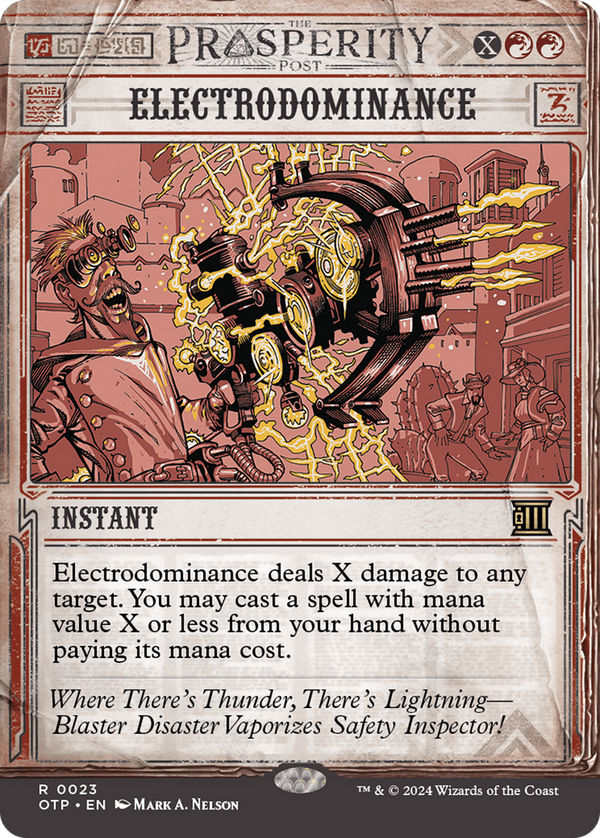 Electrodominance (otp)