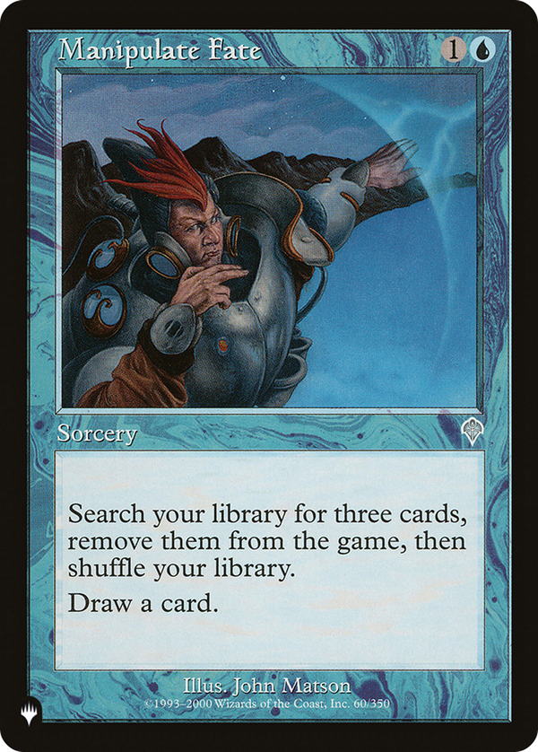 Manipulate Fate (plst)