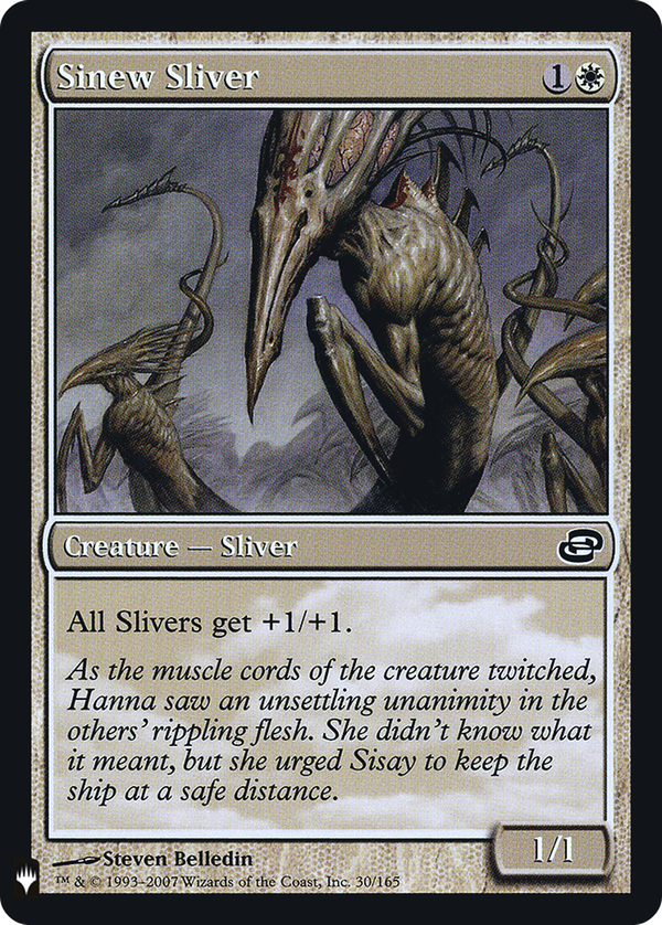Sinew Sliver (plst)