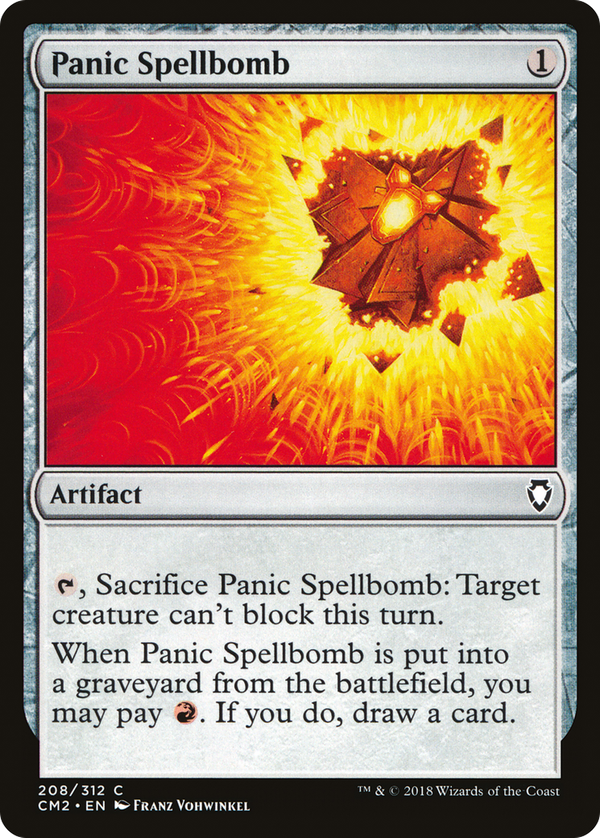 Panic Spellbomb (cm2)