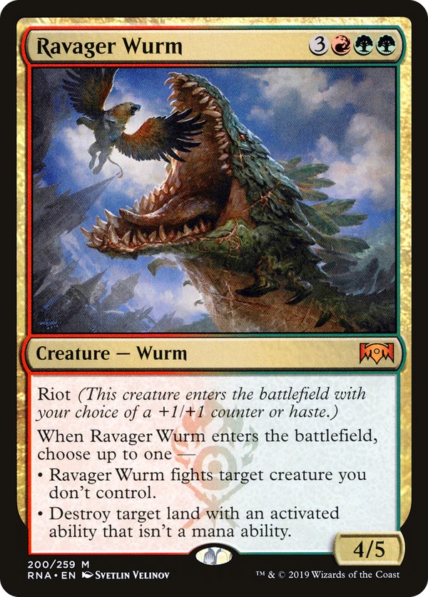 Ravager Wurm (rna)