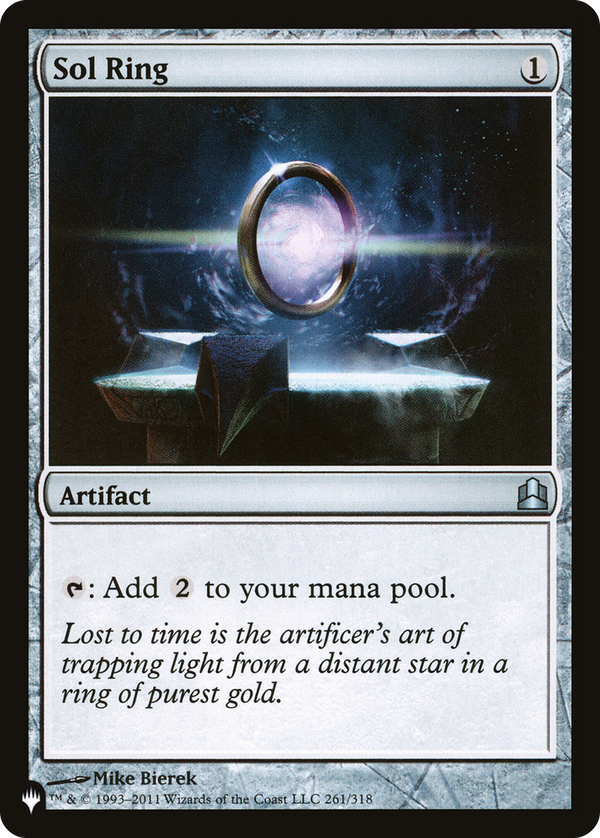 Sol Ring (plst)