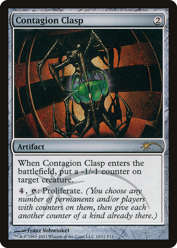 Contagion Clasp (f11)
