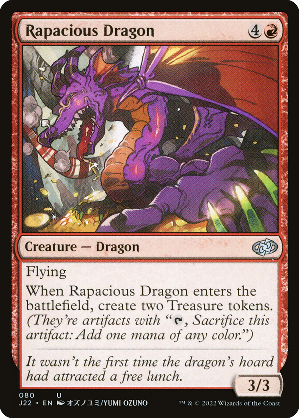 Rapacious Dragon (j22)