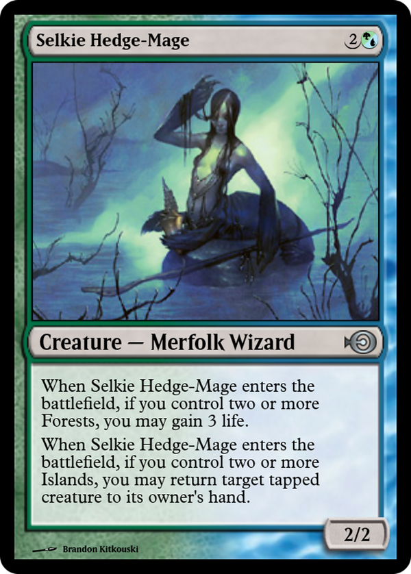 Selkie Hedge-Mage (prm)