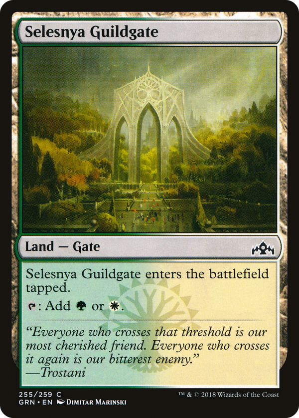 Selesnya Guildgate (grn)