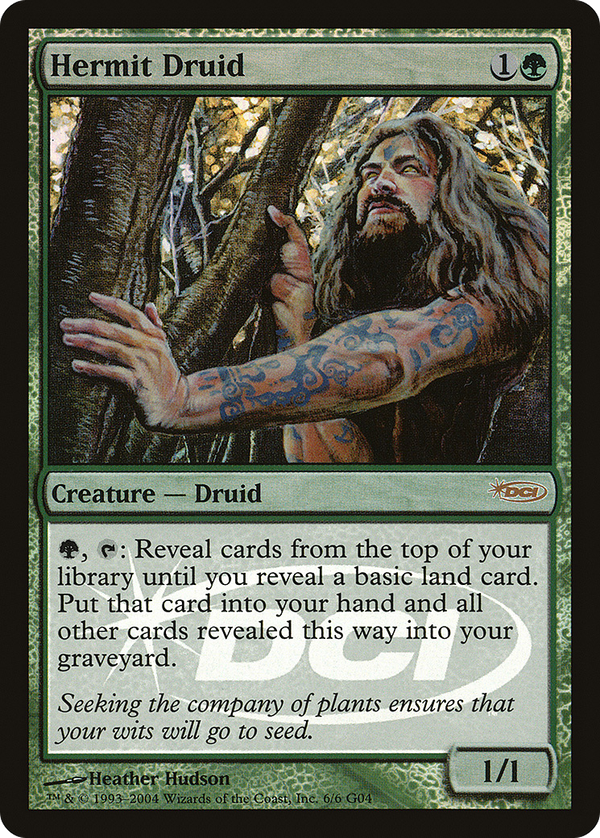 Hermit Druid (g04)