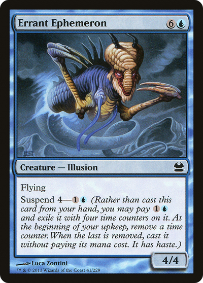 Errant Ephemeron