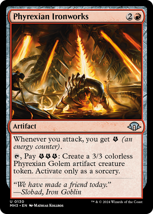 Phyrexian Ironworks (mh3)