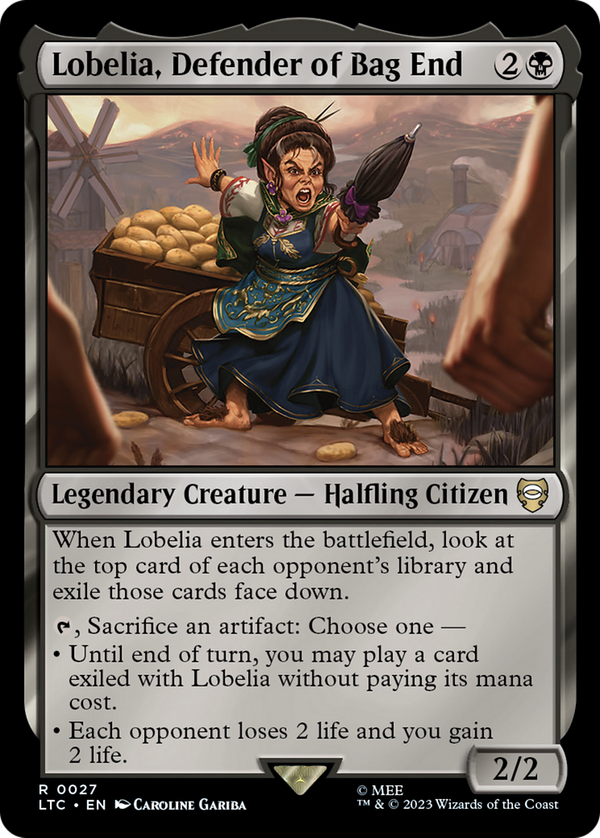 Lobelia, Defender of Bag End (ltc)