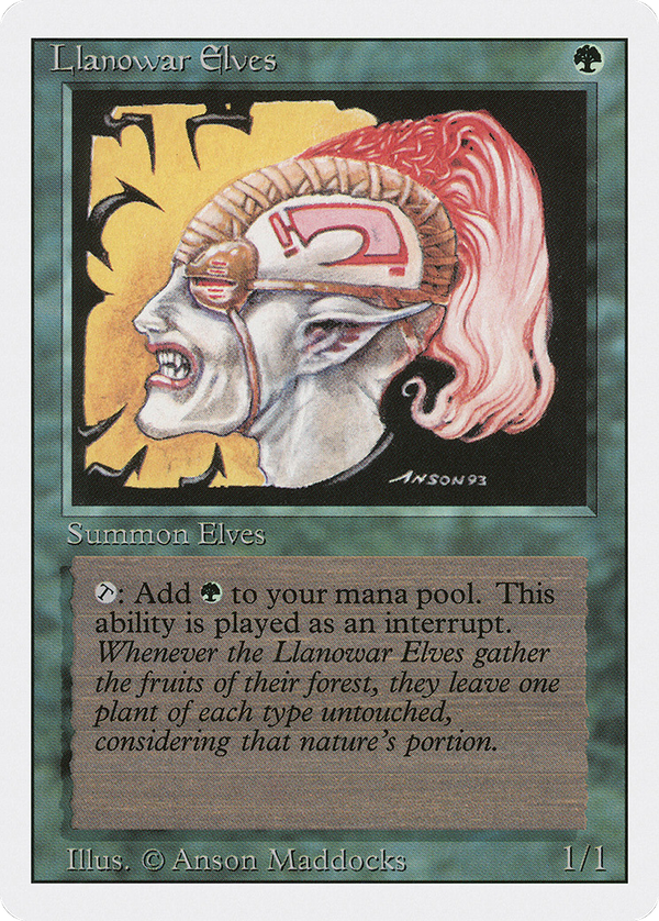 Llanowar Elves (3ed)