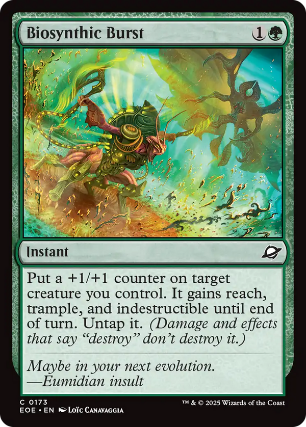 Biosynthic Burst (eoe)