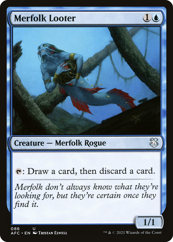 Merfolk Looter (afc)