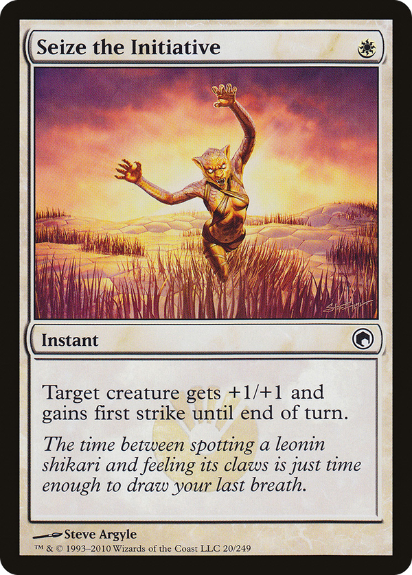 Seize the Initiative (som)