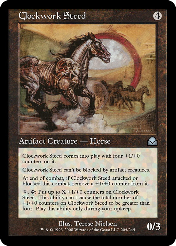 Clockwork Steed (me2)