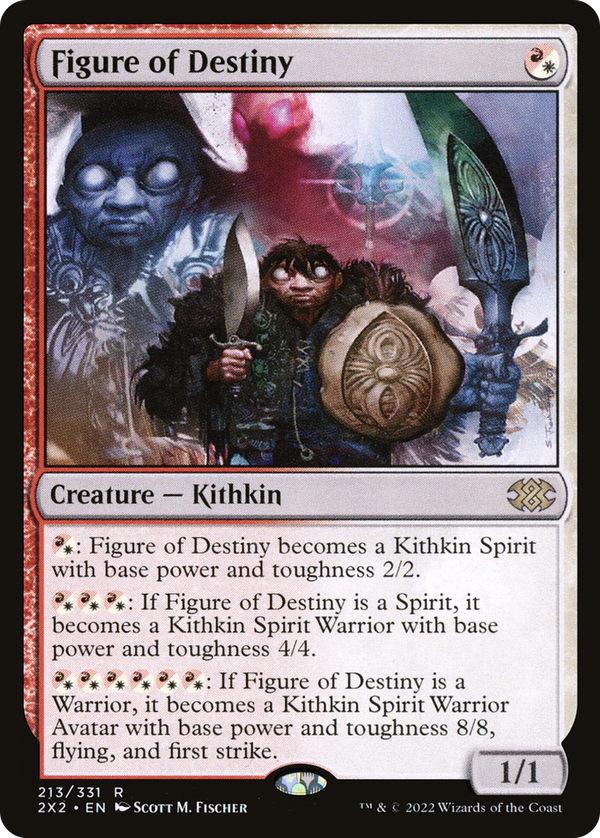 Figure of Destiny (2x2)