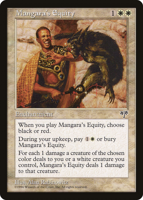 Mangara's Equity (mir)