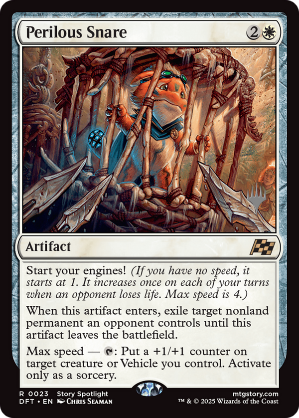 Perilous Snare (pdft)