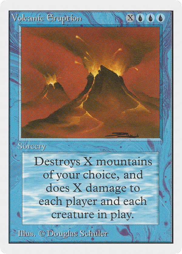 Volcanic Eruption (2ed)