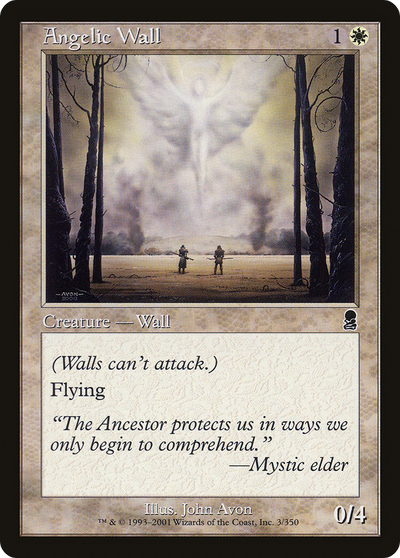 Angelic Wall