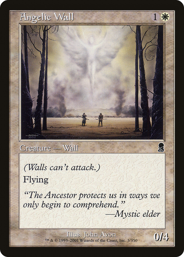 Angelic Wall (ody)