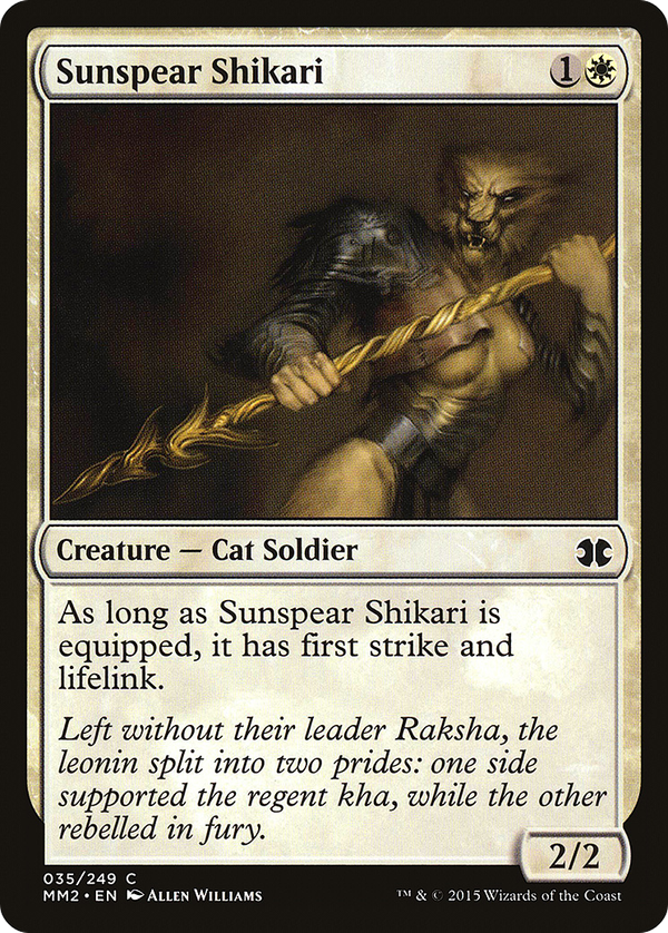 Sunspear Shikari (mm2)