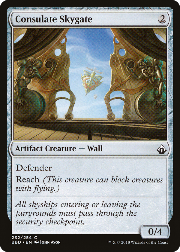 Consulate Skygate (bbd)