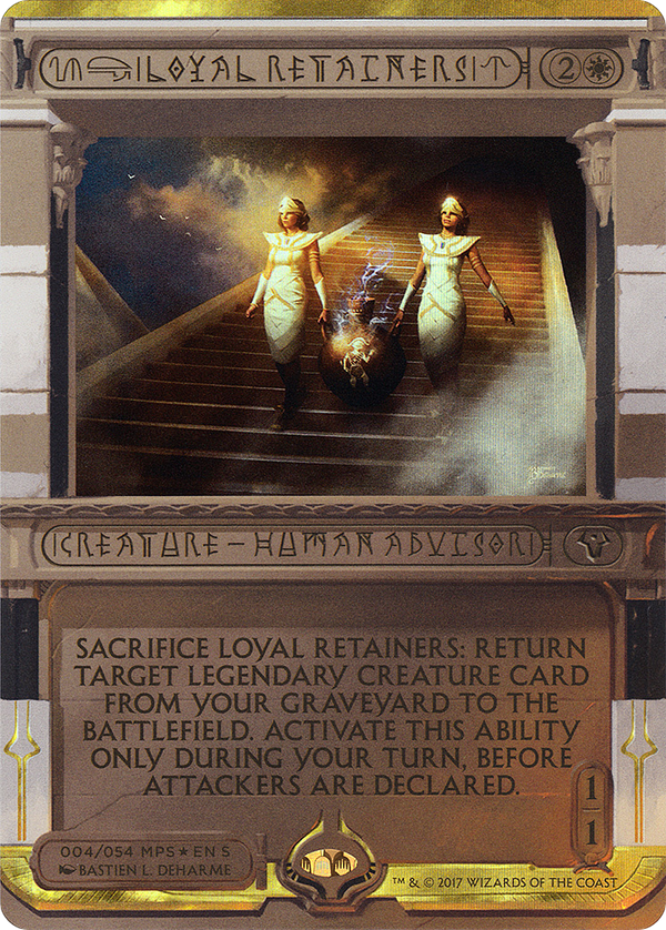 Loyal Retainers (mp2)