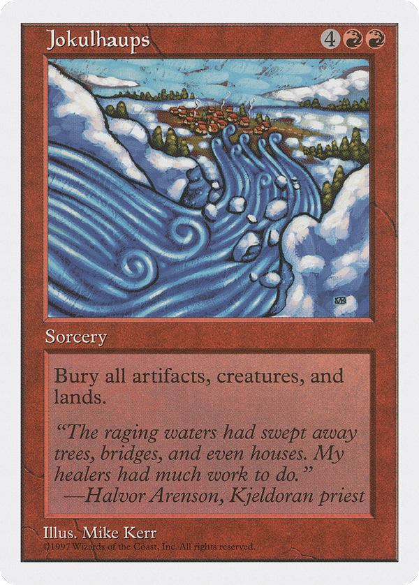 Jokulhaups (5ed)