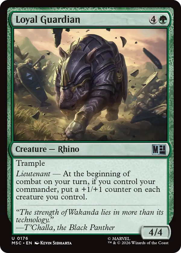 Loyal Guardian (msc)