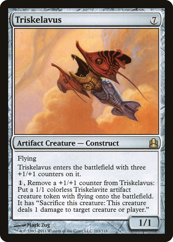 Triskelavus (cmd)