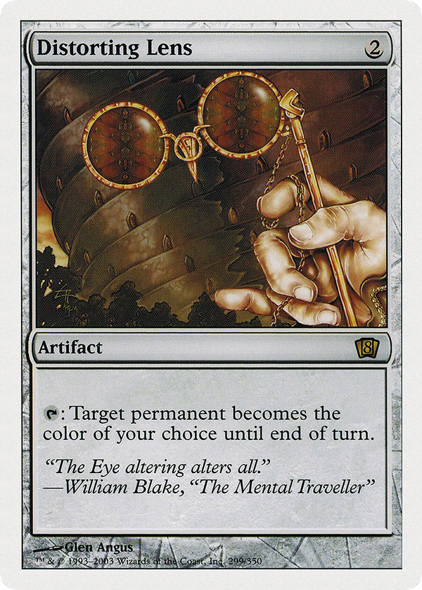 Distorting Lens (8ed)