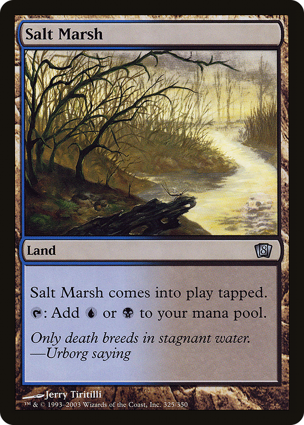 Salt Marsh (8ed)