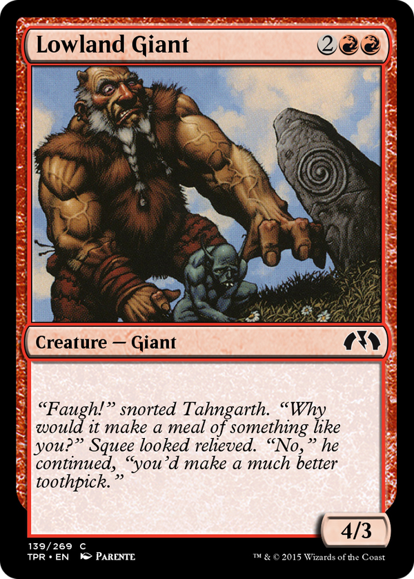 Lowland Giant (tpr)