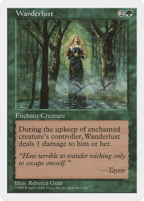 Wanderlust (5ed)