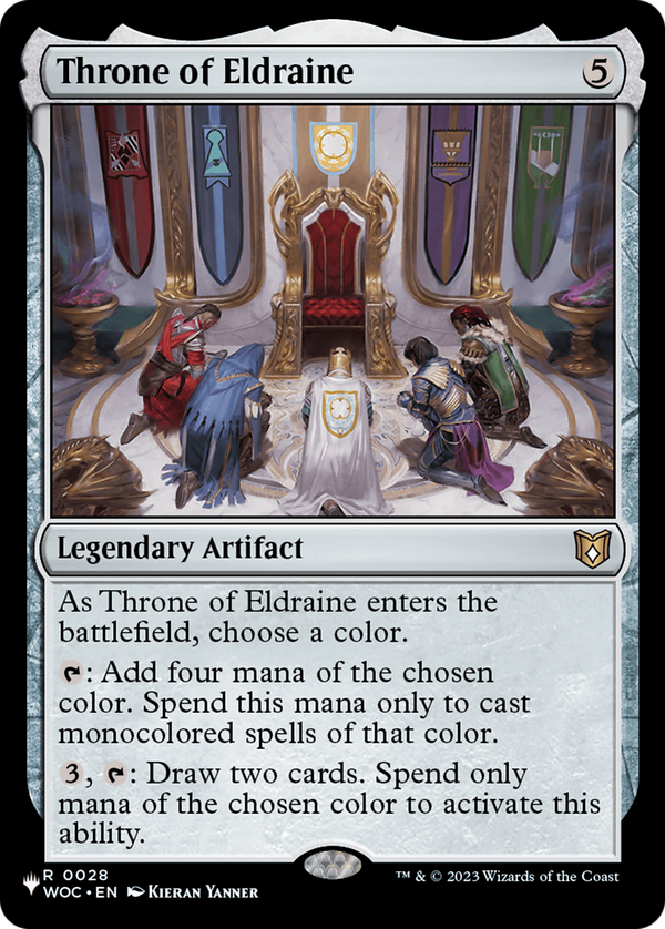 Throne of Eldraine (plst)