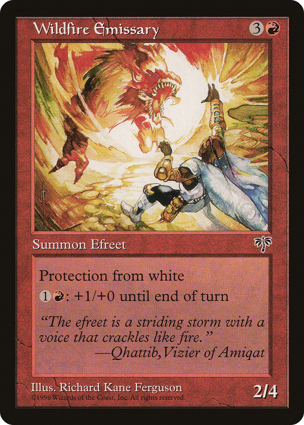Wildfire Emissary (mir)