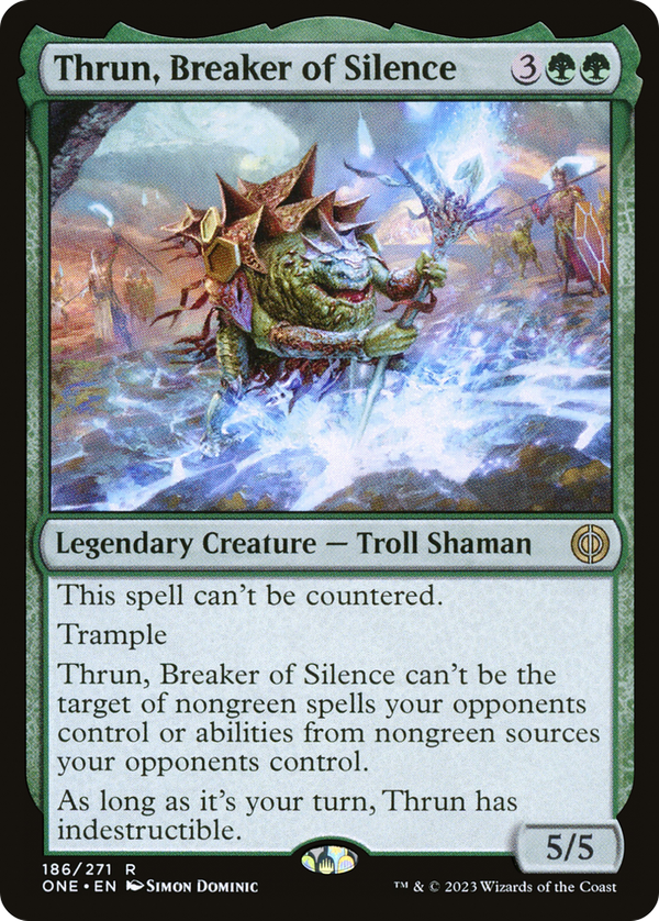 Thrun, Breaker of Silence (one)
