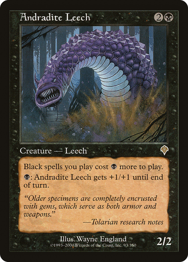 Andradite Leech (inv)