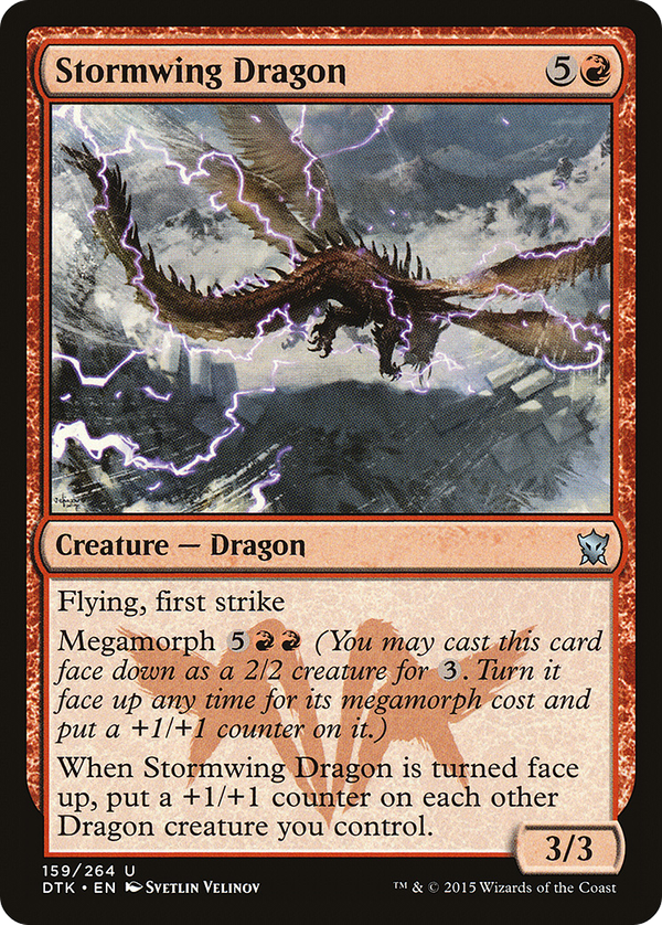 Stormwing Dragon (dtk)
