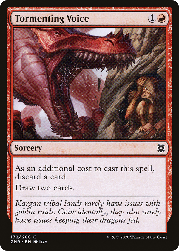 Tormenting Voice (znr)