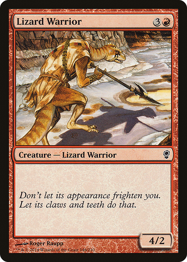 Lizard Warrior (cns)